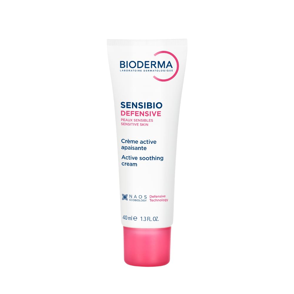 BIODERMA Sensibio defensive active Soothing Cream, 40 ml Kremowa
