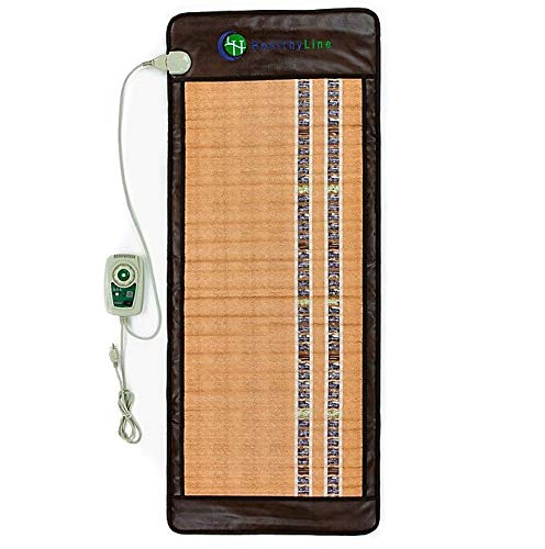 HealthyLine Far Infrared Heating Pad - 60” x 24” Soft Mat Filled