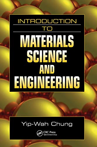 Introduction to Materials Science and Engineering 0849392632 Book Cover