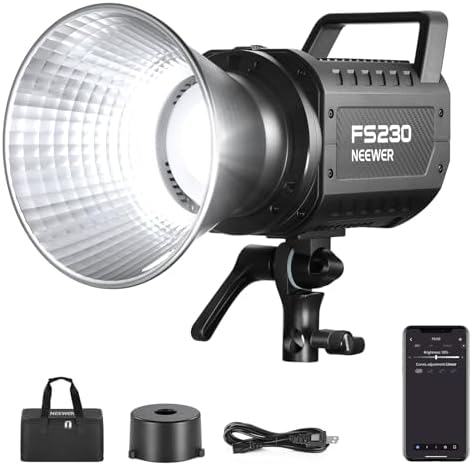 RGB Photography Lighting Spotlight LED Video Light | Ubuy - View #5