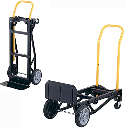 Carretilla Steel Tough 400 lb con ruedas de goma miniatura 1
