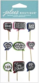 Jolee's Boutique Stickers Chalkboard Quotes Dress Up - Buy now