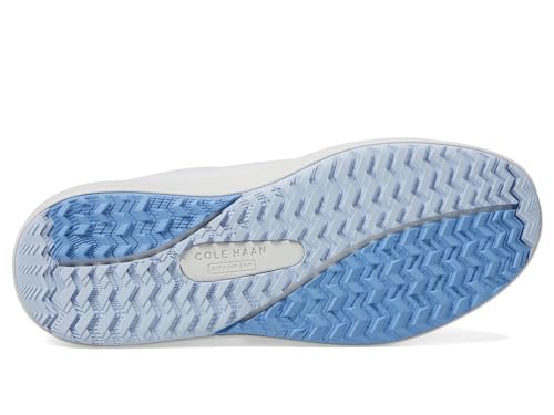 Cole Haan Womens Grandpro Topspin Golf, White/Heather, 10-C US