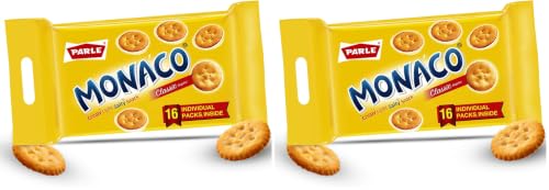 Image of Parle Monaco Classic, 696g (Weight May Vary) (Pack of 2)