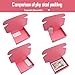 Pink Shipping Packaging MEIANJU Hard Cardboard Shipping Boxs Gift Wrap Box for Bridesmaid Proposal,Invitations, Wedding,Christmas,Anniversary with Lids Anti-Impact Suitable E-Commerce Packaging