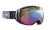 Tiene doble espuma suave Julbo Universe máscara de esquí para Hombre, Hombre, Color Gris Bleu/Bleu, tamaño XL