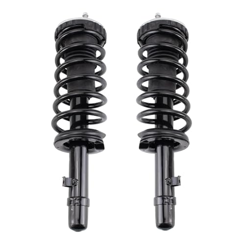Image of TRQ Front Strut and Spring Assembly Set 2 Piece