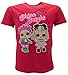 Produktbild LOL Surprise! Original T-Shirt für Mädchen, Glitzer, DJ, Fuchsia oder Weiß, L.O.L., Violett 7-8 Jahre