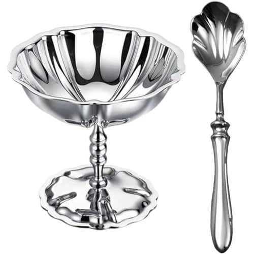 Récipient réutilisable pour collations et desserts en acier inoxydable - 2