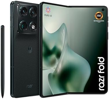 Motorola Razr Foldable Smartphone 50-MP-Kamera 16-512 GB blackendblue | Flipphone