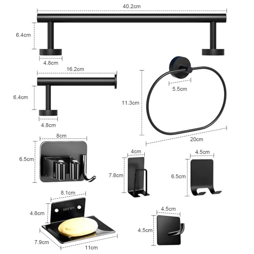Herrajes para baño 8 Imagen adicional