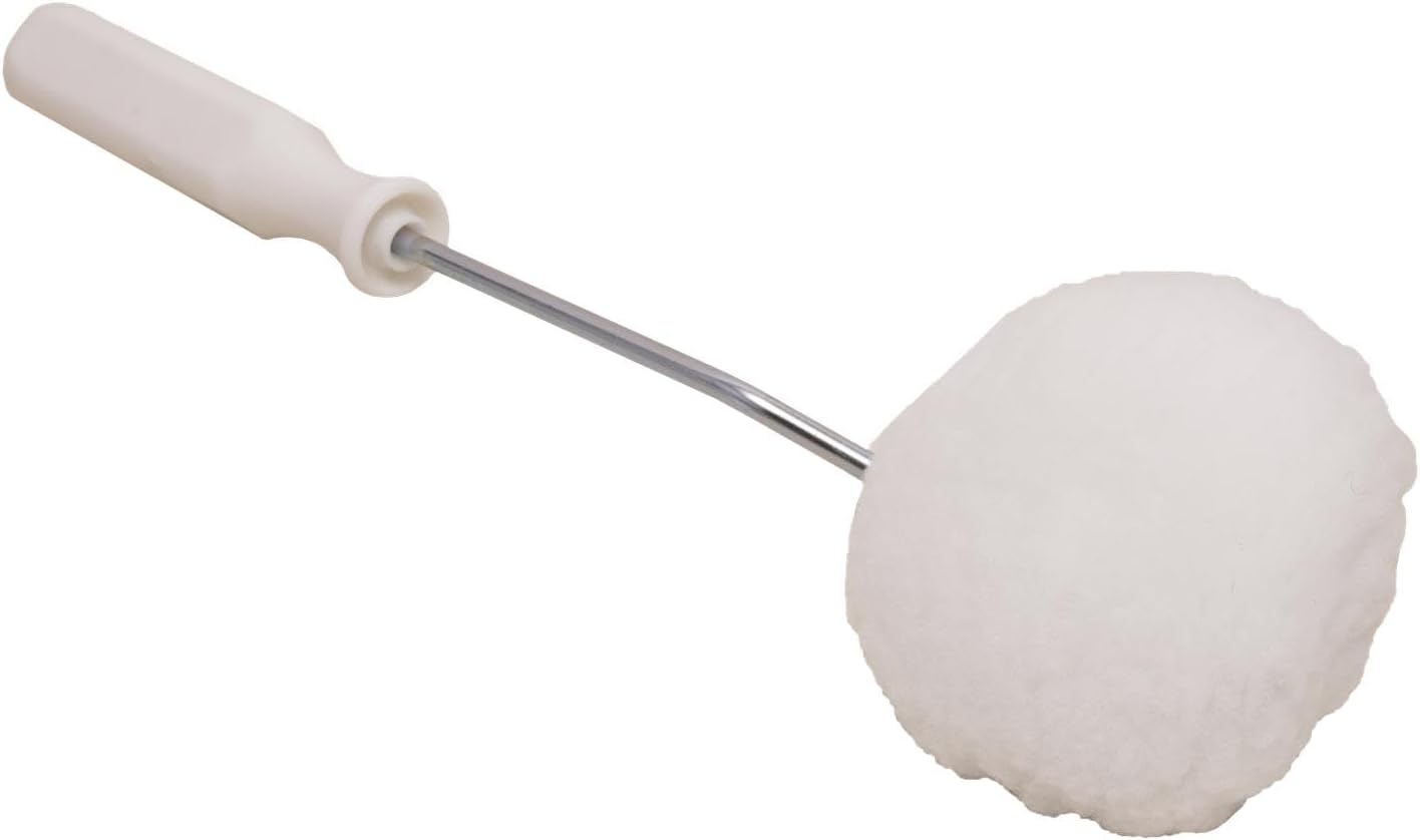 QLT by MARSHALLTOWN Corner Roller, Drywall Corner Tool, 3 Inch Roller, 12 Inch Handle, Corner