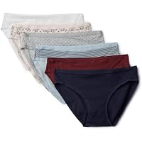 Amazon Essentials Panties Estilo Bikini de algodón para Mujer,