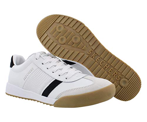 Skechers SKECHERS Street Womens Zinger White/Black 6 B - Medium