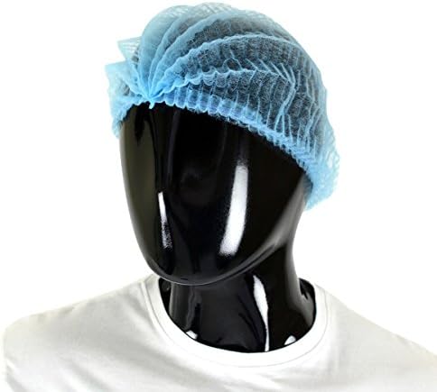 100 x Simply Direct Blue Value Mob Caps - Clip Caps - Hair Nets CCBVALUE