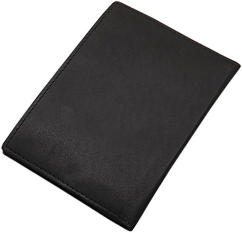 Porte-cartes MJ-Design-Germany En Cuir De Veau - Protection RFID - 3 Compartiments Cartes + 2 Pour Documents