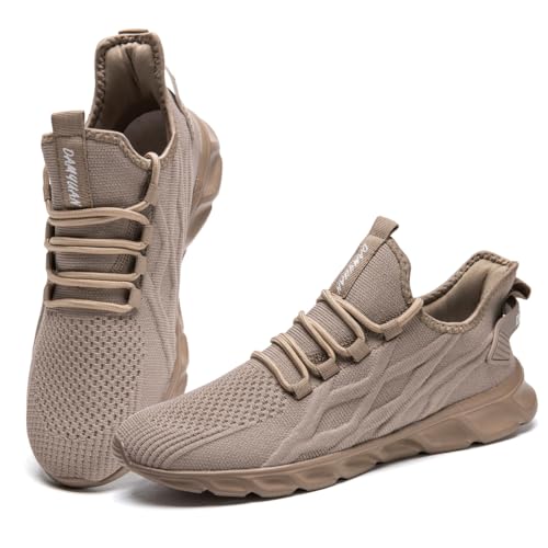 Image of DLWKIPV Womens Walking Shoes Slip On Sneakers Tennis Shoes Running Sport Workout Gym Shoes Athletic Non Slip Lightweight Breathable Fashion Casual Shoes for Travel Work