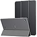 Price comparison product image MoKo Case Fit Samsung Galaxy Tab S5e 2019, Ultra Thin Slim Shell Trifold Stand Cover with Frosted Back with Auto Wake & Sleep for Galaxy Tab S5e SM-T720/SM-T725 2019 Tablet - Space Gray