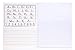 Mintra Primary Composition Notebook, 4 Pack, Blue Cover, 80 Sheets, 7.5in x 9.75in, 1/2 Sheet, Ruled with Drawing Area, Flexible Hardcover Journal , Grades K-2, School & Home Use