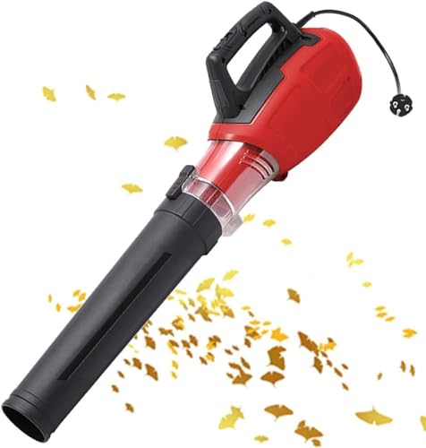 Soplador de Hojas portátil, eléctrico Industrial de 3000 W, para Recoger Hojas, aspirar Polvo doméstico y Barrer (tamaño: 0,3 m)