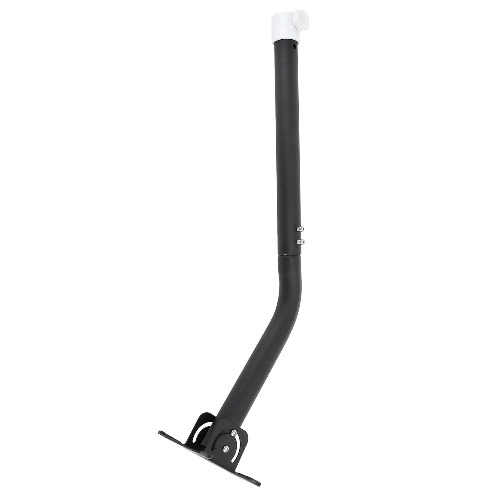 Adaptateur d'antenne pour parabole rectangulaire Gen 2, poteau J réversible avec rotation à 180 degrés, goupille de verrouillage pour plus de stabilité, kit de matériel complet pour une
