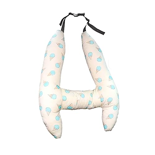 Almohada ajustable para cinturón y reposacabezas Azul miniatura 1