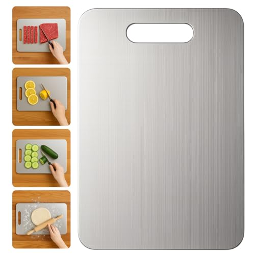 Titanium Cutting Board 100% Pure