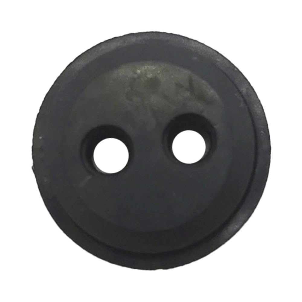 10Pcs 2 Hole Fuel 20mm Grommet Fit for Chain Saw Accessories Lawn Mower Spare Parts