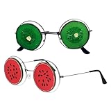 Idea de única: estas gafas son un único y encantador para bodas y fiestas, gafas para fiestas en la playa, gafas para fiestas de baile