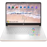 HP 2026 Everyday Laptop, Intel CPU, 128GB Storage, Copilot AI, Office 365