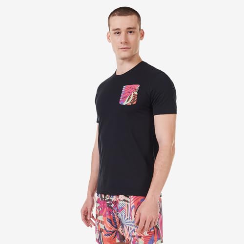 Camiseta Summer Feels, FILA, Masculino, Preto, G