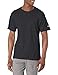 Champion Men's Classic Jersey T-Shirt, Black, L