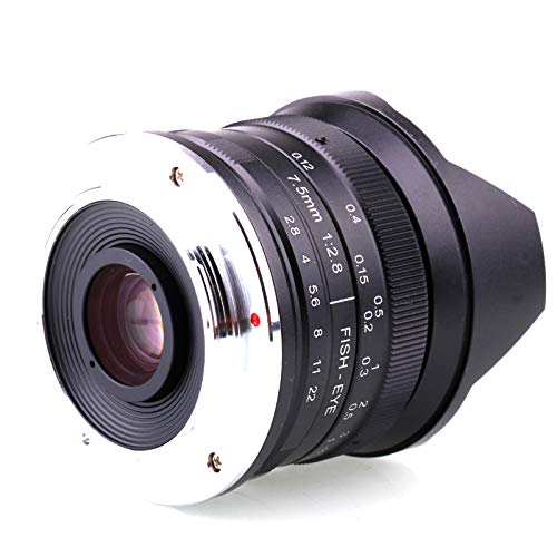 RISESPRAY 7.5MM F2.8 FISHEYE マイクロフォーサーズ