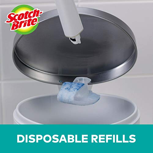 Scotch-Brite Disposable Toilet Scrubber Cleaning System #TOP4