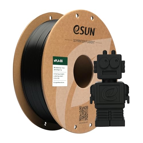 eSUN PLA Basic Filament 1.75mm, 3D Printer Filament High Speed PLA for...
