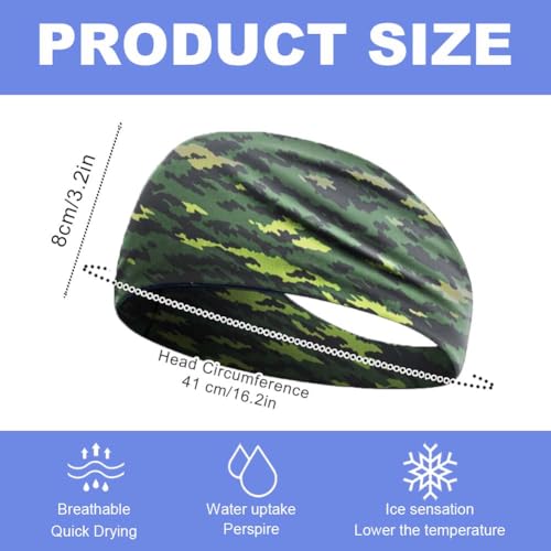 10 Pieces Kids Sports Sweatbands for Boys Girls Athletic Headband Milk Silk Elastic Wicking Hairband for Basketball Soccer Baseball2