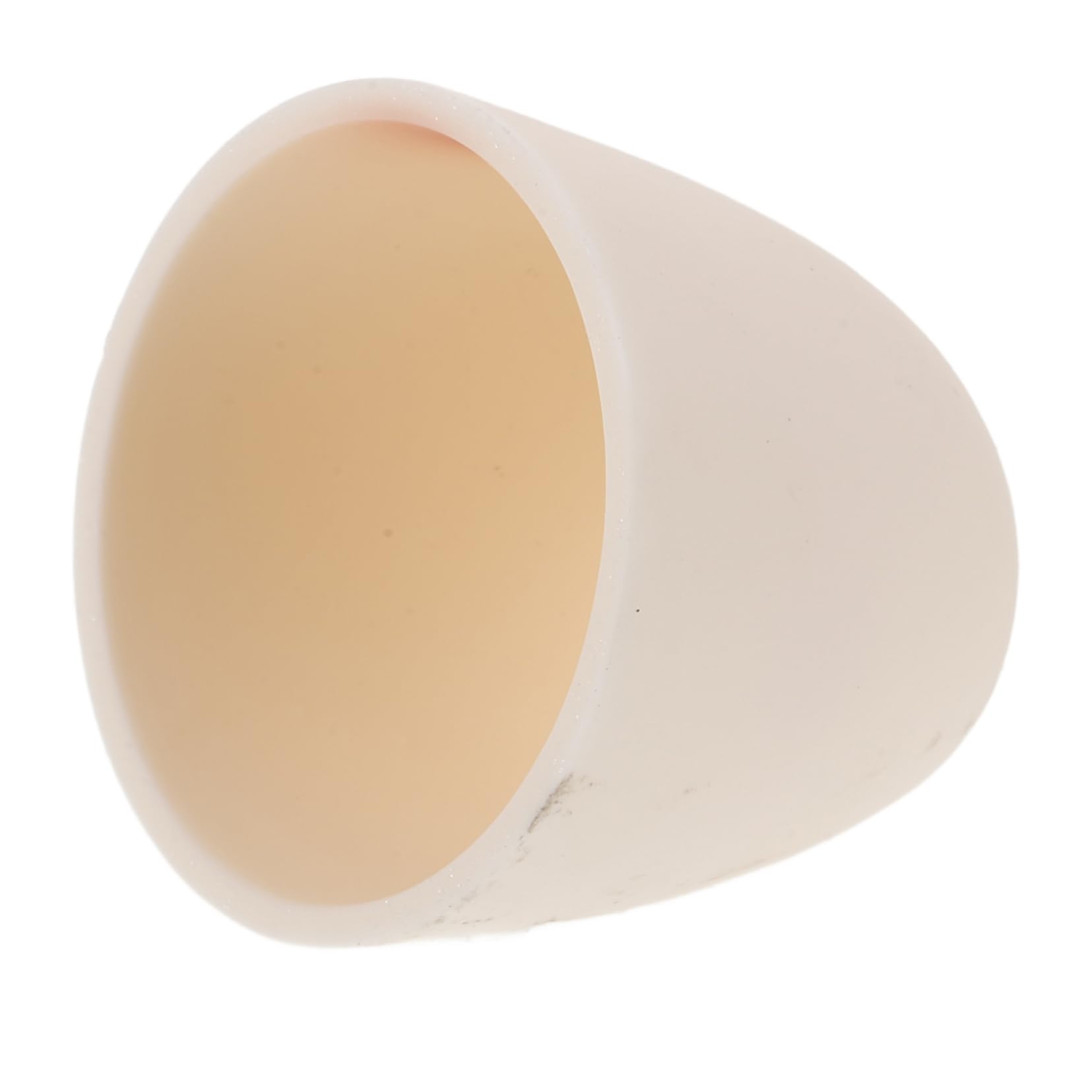 STOBAZA Alumina Crucible Science Crucible Lab Cups Melting Crucible Bowl Crucible Dish Cup Measuring Crucible for Melting Casting Bowl Melting Mold Crucibles for Melting Ceramics White