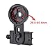 Kuuleyn Spotting Scope Phone Mount, Binocular Phone Adapter, Telescope Phone Mount Universal, Telescope Camera Adapter Cell Phone Adapter Mount for Binocular Monocular