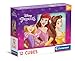 Produktbild Clementoni Disney Princess 12 Würfel Puzzle Kinder - Geschicklichkeitsspiel für Kinder ab 3 Jahren - Sensorik- & Motorikspielzeug Disney Puzzle 41197