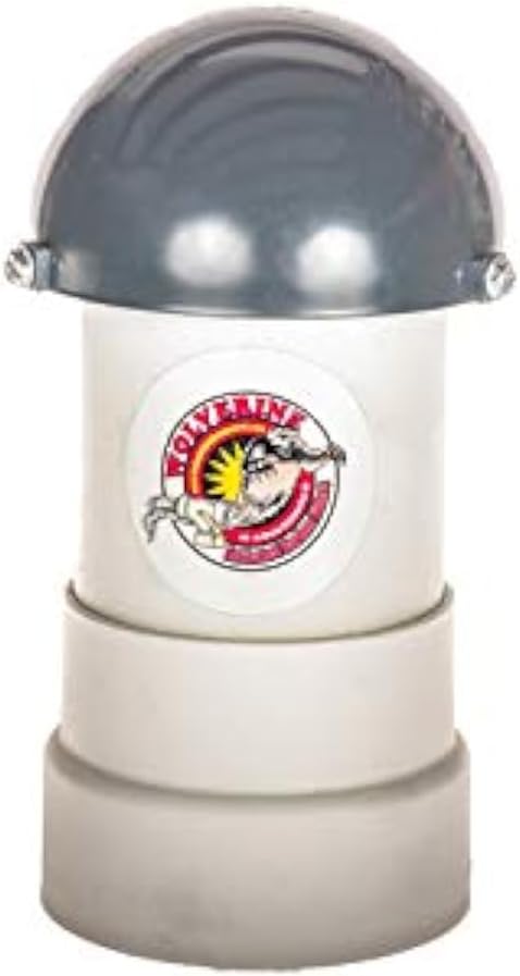 Wolverine Cub Activated Carbon Septic Vent Odor Filter (4")