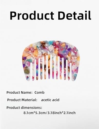 Peine de Dientes Anchos para Cabello Rizado y Grueso miniatura 2
