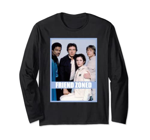 T-shirt Star Wars homme femme manches longues imprimé graphique rigolo