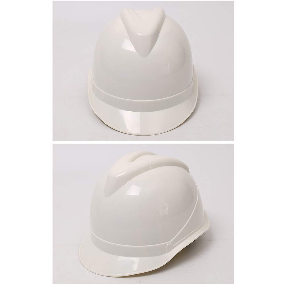 Elmetto Protettivo | Casco da Lavoro con Visiera Corta | elmetto Antinfortunistica elmetto da Cantiere Casco da Lavoro Casco da Cantiere Protezione Cantiere ponteggio