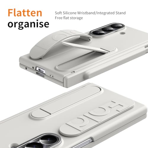 Coque Samsung Galaxy Z Fold 7 avec charnière et protège-écran - 3