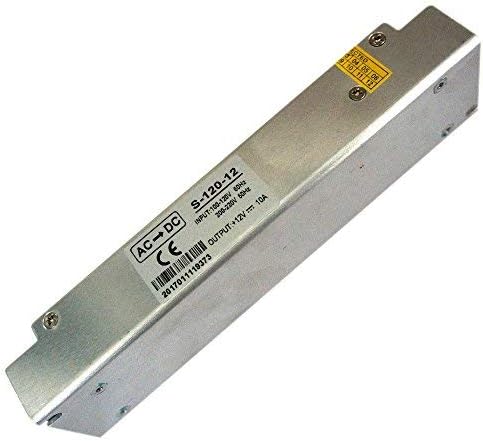 DC12V 5A 250W Mini Universal Regulated Switching Power Supply Converter IP20 AC 110/220V to DC12 Volt Adapter Transformer LED Driver for LED Strip (250W 30A)
