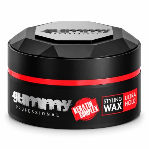 Gummy Professional Ultra Hold Haarwachs 150 ml – Starkes Styling Wachs für Männer – Langanhaltender Halt & Natürliches Finish… – Ansicht 1