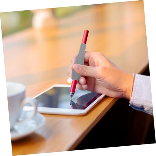 NAMOARLY 4Pcs Ergonomic Silicone Stylus Grips Non-Slip Protective Sleeve Compatible with Apple Pencil for Comfortable Writing and Drawing - Thumbnail 7