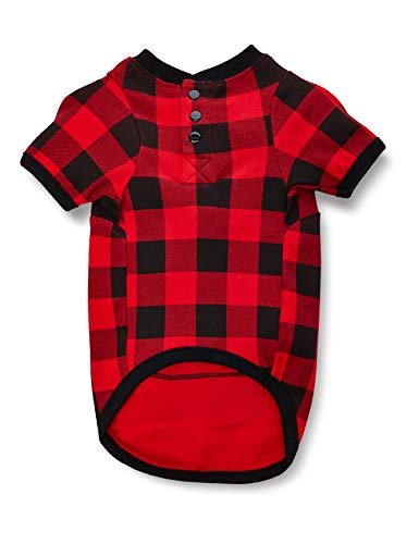 Hatley Moose on Plaid Family Union Suits2