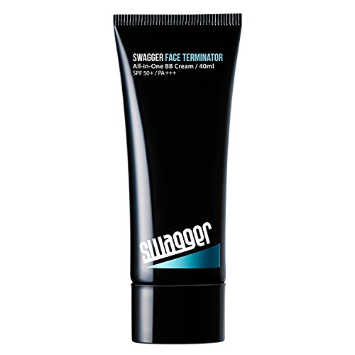 Swagger Face Terminator - Face Care All-in-One BB cream for Men (SPF 50+ PA+++), 40ml / 1.4 Fl Oz