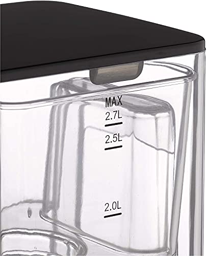 CASO HW 660 - dispensador de agua caliente 2,7L - hervidor de agua electrico - Agua caliente en segundos - temperatura 40°C a 100°C - 7 cantidades de salida - Filtro Antical y Anti Impurezas - Imagen 7